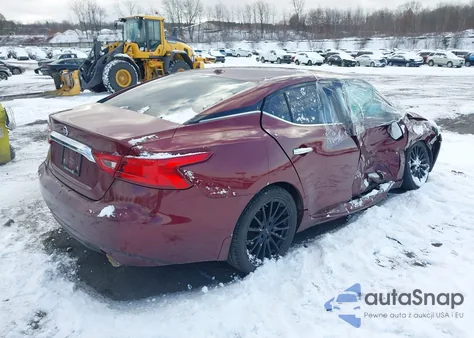 2017 Nissan Maxima 3.5 S from USA, damaged, VIN 1N4AA6AP6HC446153